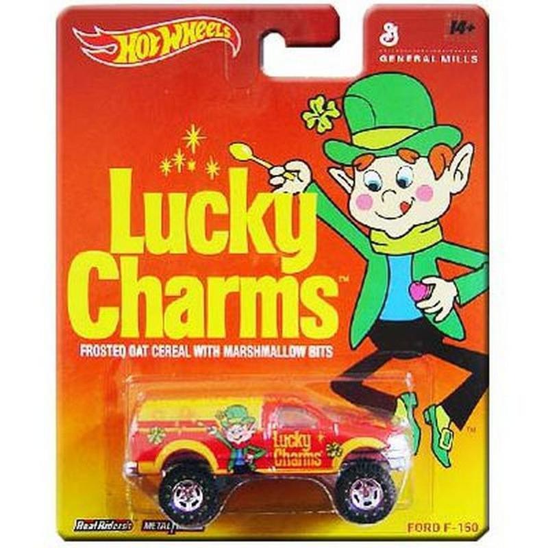 Hot Wheels - Set Completo 6 Miniaturas - General Mills - Pop